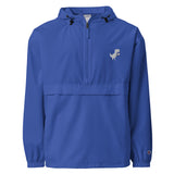 Google Dino Offline - Embroidered Champion Packable Jacket