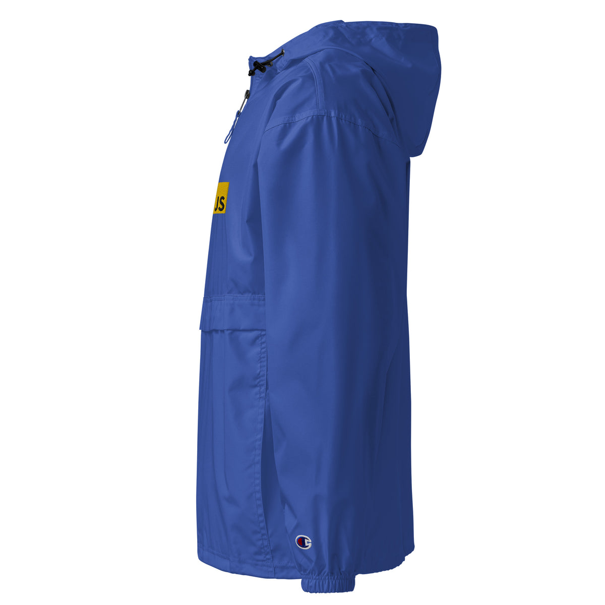 JavaScript Logo - Embroidered Champion Packable Jacket