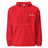 do.it() Logo - Embroidered Champion Packable Jacket