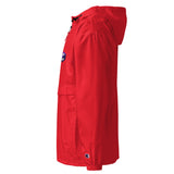 C Language Logo - Embroidered Champion Packable Jacket