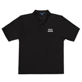 Hello World - Men's Premium Polo