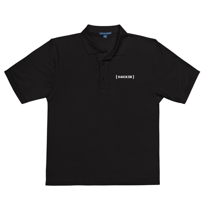H4ck3r  - Men's Premium Polo
