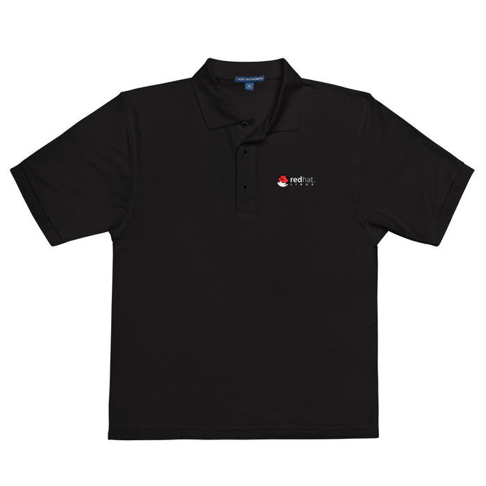 Red Hat Linux - Men's Premium Polo