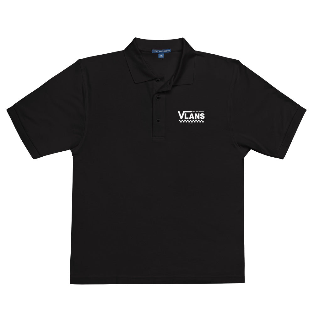VLANS – Off the Firewall II - Men's Premium Polo