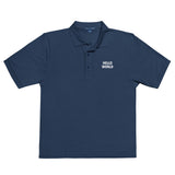 Hello World - Men's Premium Polo