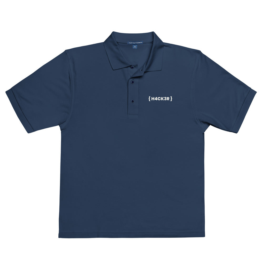 H4ck3r  - Men's Premium Polo