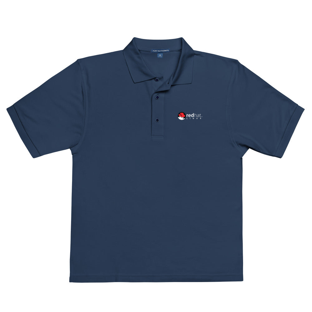 Red Hat Linux - Men's Premium Polo