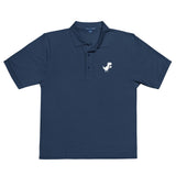 Google Dino - Men's Premium Polo