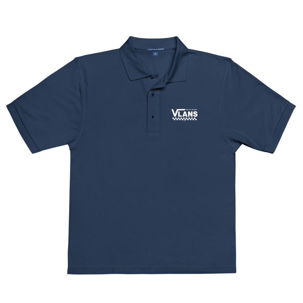 VLANS – Off the Firewall II - Men's Premium Polo