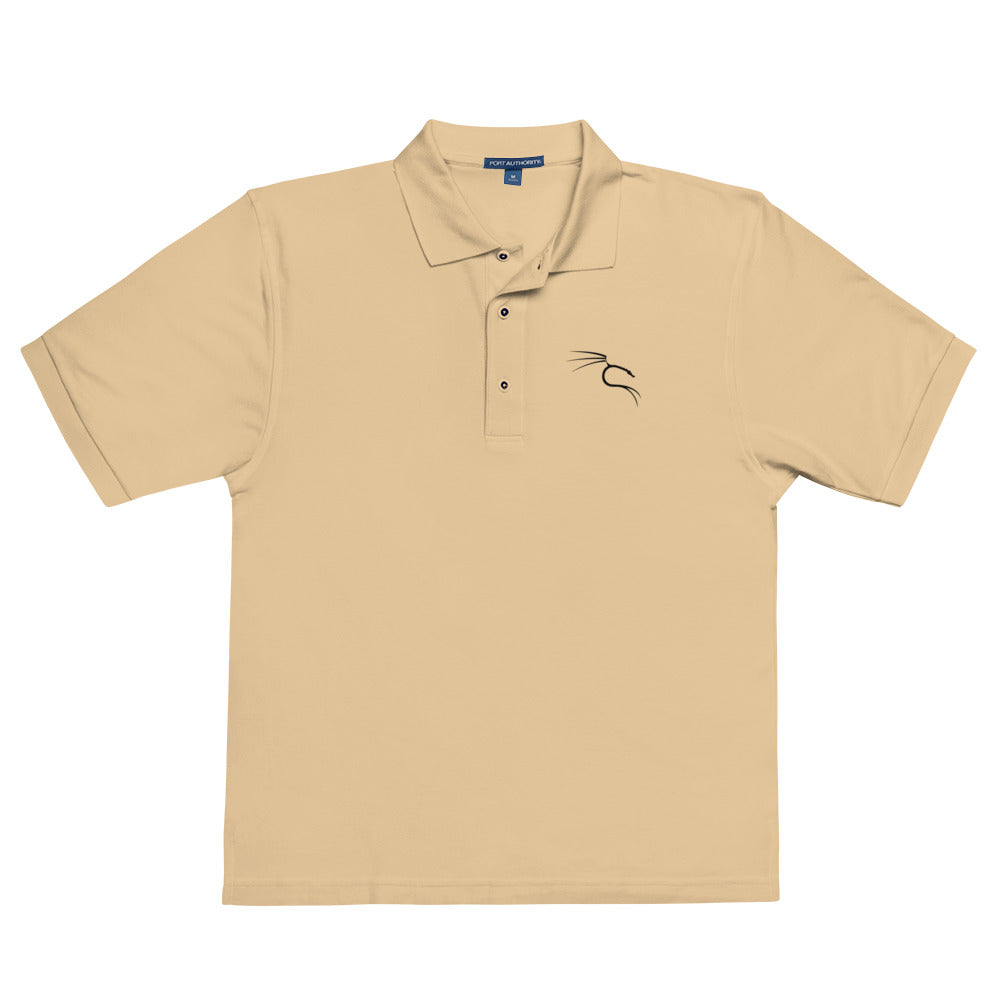 Kali Linux  - Men's Premium Polo