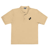Google Dino - Men's Premium Polo