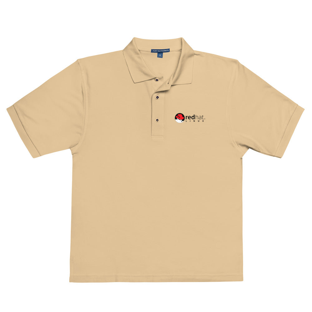 Red Hat Linux - Men's Premium Polo