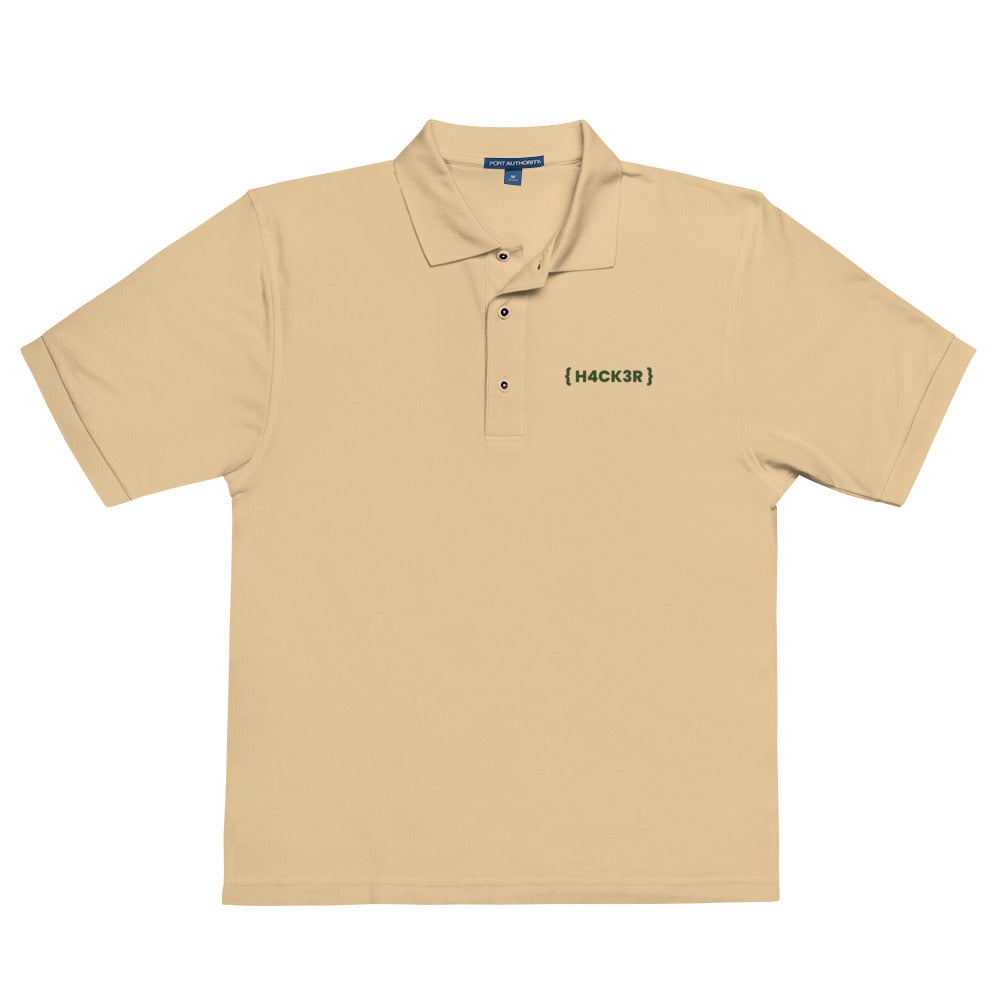 H4ck3r  - Men's Premium Polo