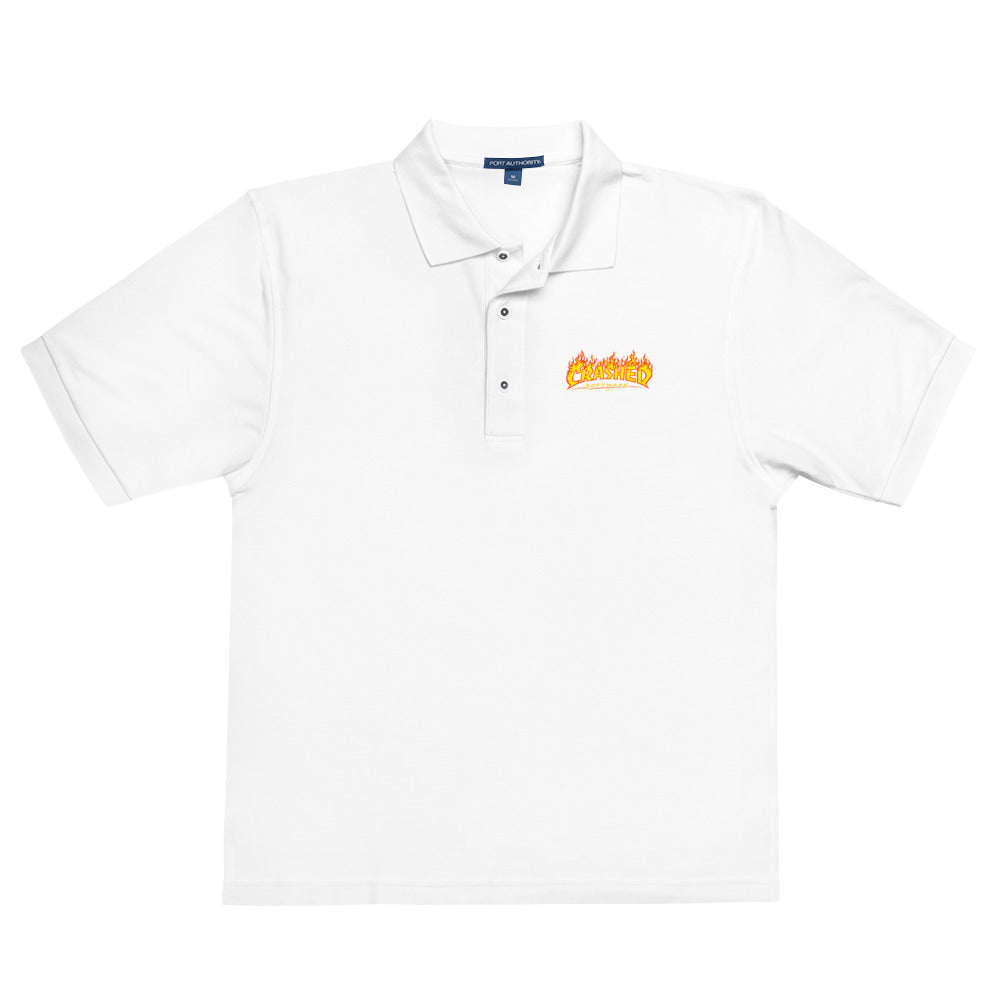 Crashed Software  - Men's Premium Polo