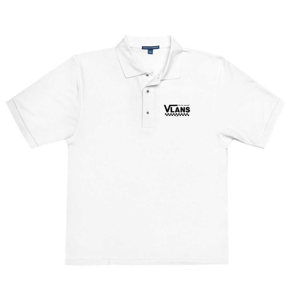 VLANS – Off the Firewall II - Men's Premium Polo