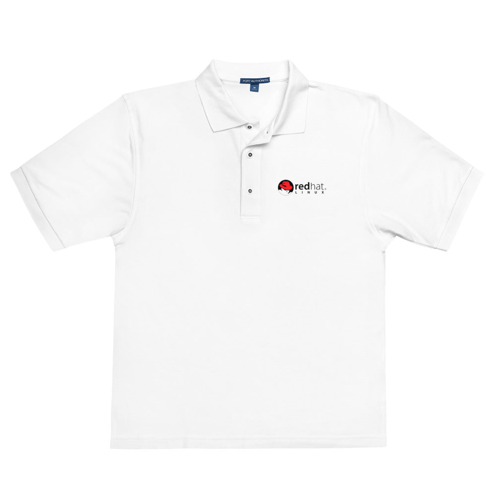 Red Hat Linux - Men's Premium Polo