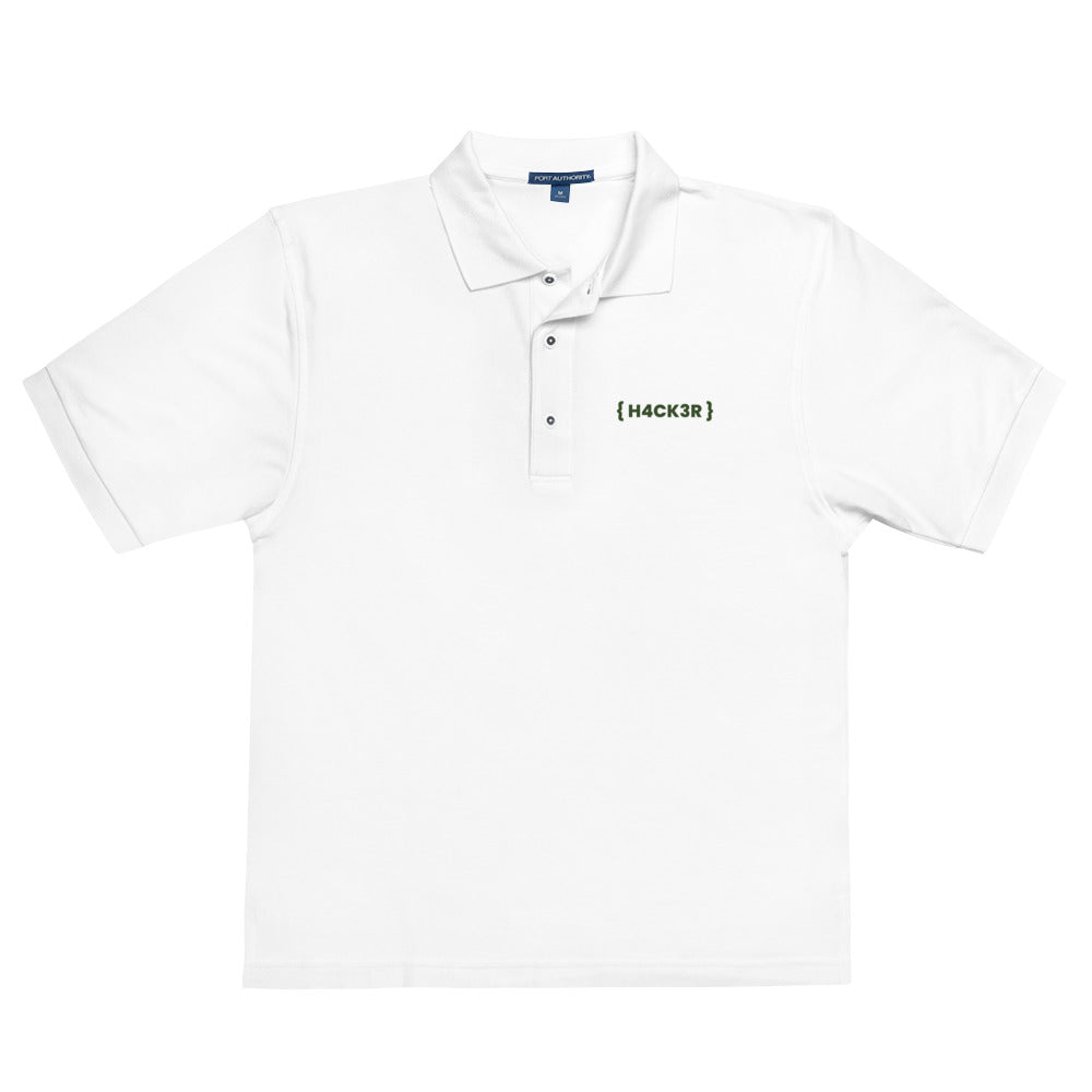 H4ck3r  - Men's Premium Polo