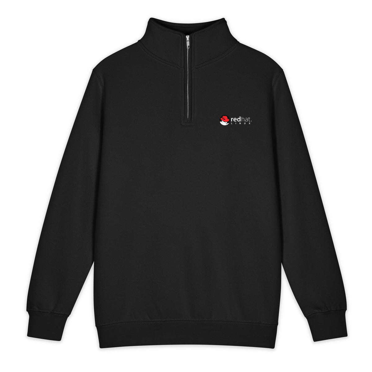 Red Hat Linux - Lane Seven LS14014 Premium 1/4 Zip Sweatshirt
