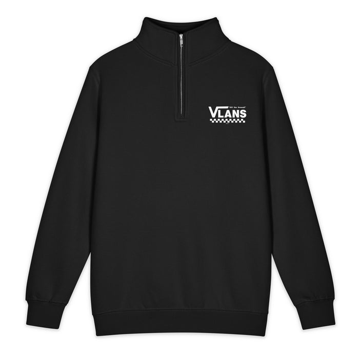 VLANS – Off the Firewall II  - Lane Seven LS14014 Premium 1/4 Zip Sweatshirt