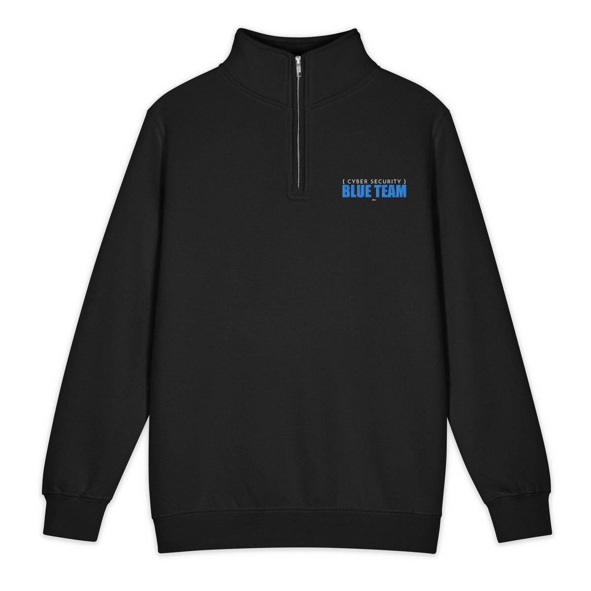 Cyber Security Blue Team - Lane Seven LS14014 Premium 1/4 Zip Sweatshirt