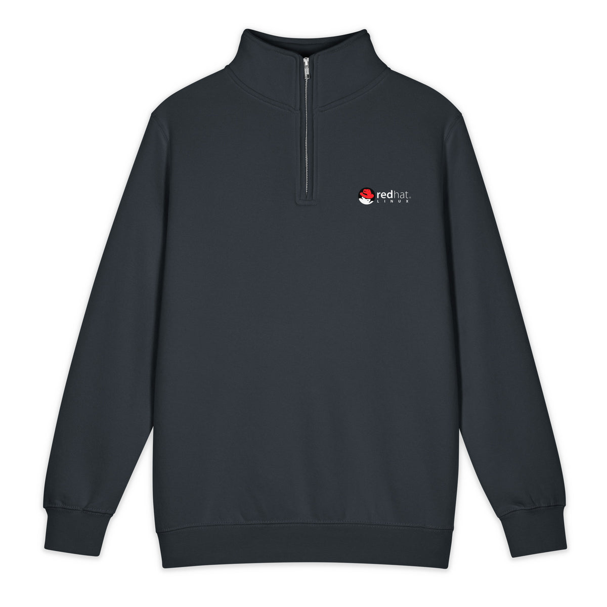 Red Hat Linux - Lane Seven LS14014 Premium 1/4 Zip Sweatshirt