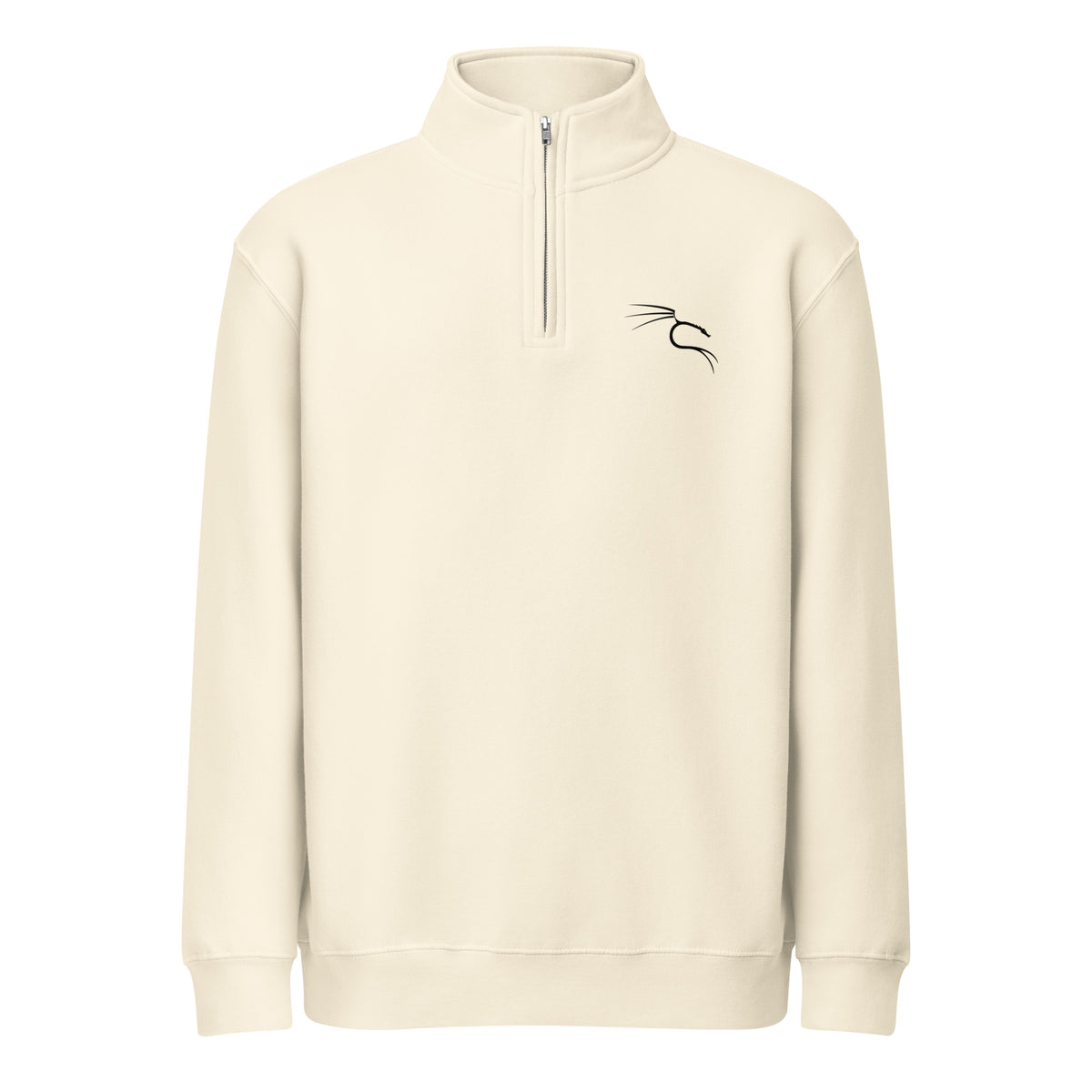 Kali Linux  - Lane Seven LS14014 Premium 1/4 Zip Sweatshirt