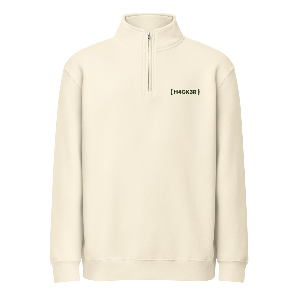 H4ck3r  - Lane Seven LS14014 Premium 1/4 Zip Sweatshirt