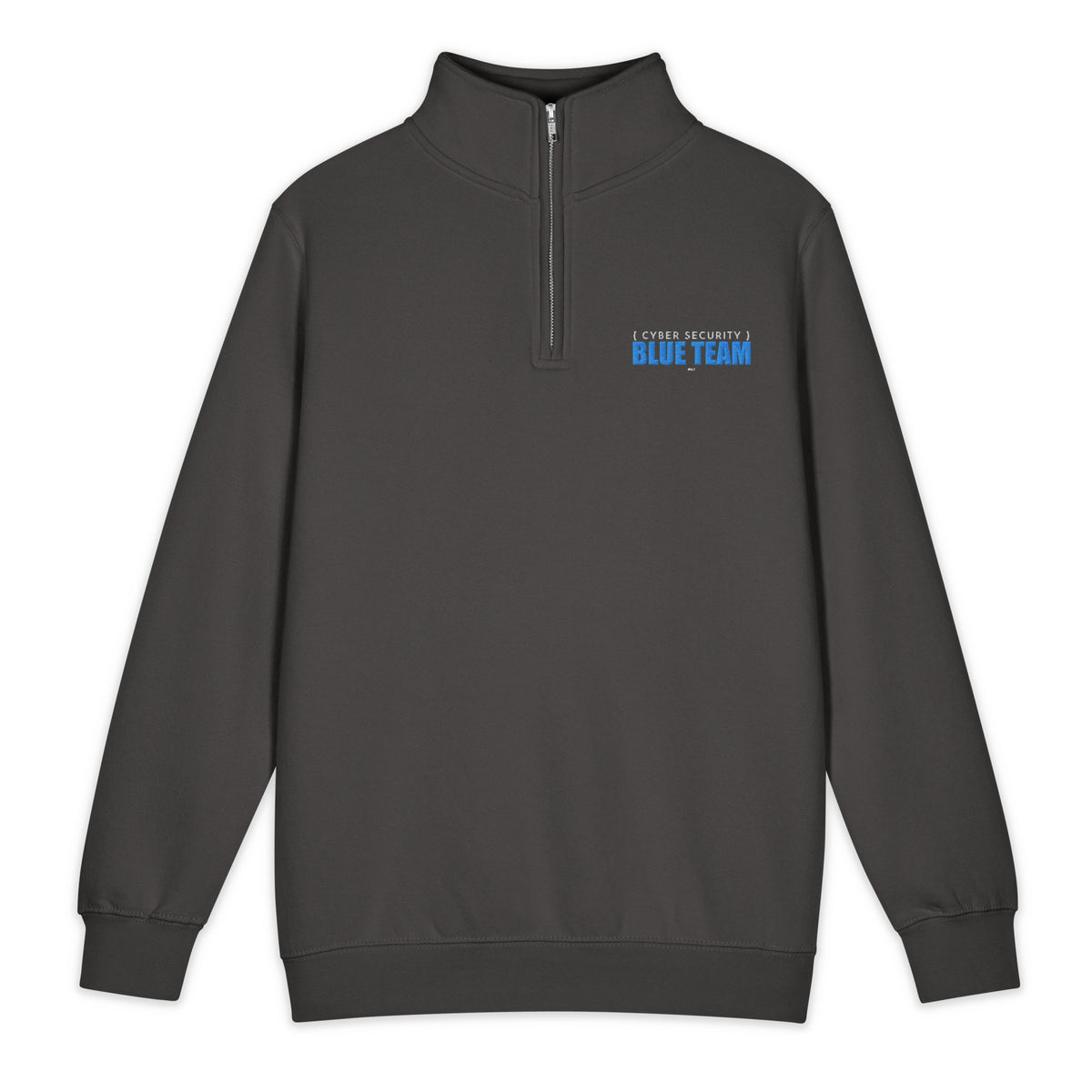 Cyber Security Blue Team - Lane Seven LS14014 Premium 1/4 Zip Sweatshirt