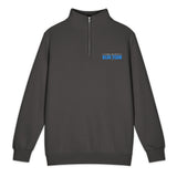 Cyber Security Blue Team - Lane Seven LS14014 Premium 1/4 Zip Sweatshirt