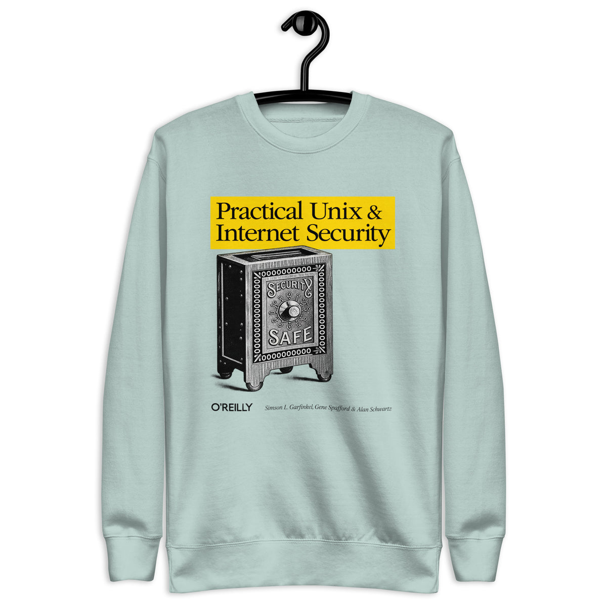 Practical Unix & Internet Security - Unisex Premium Sweatshirt