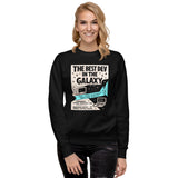 The Best Dev in the Galaxy - Unisex Premium Sweatshirt