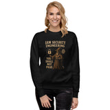 IAM Security Engineering - You Shall Not Pass - Unisex Premium Sweatshirt