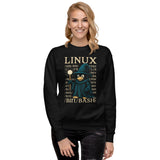 Linux Wizard - /bin/bash Edition - Unisex Premium Sweatshirt
