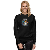 Linux - The Modern Penguin - Unisex Premium Sweatshirt