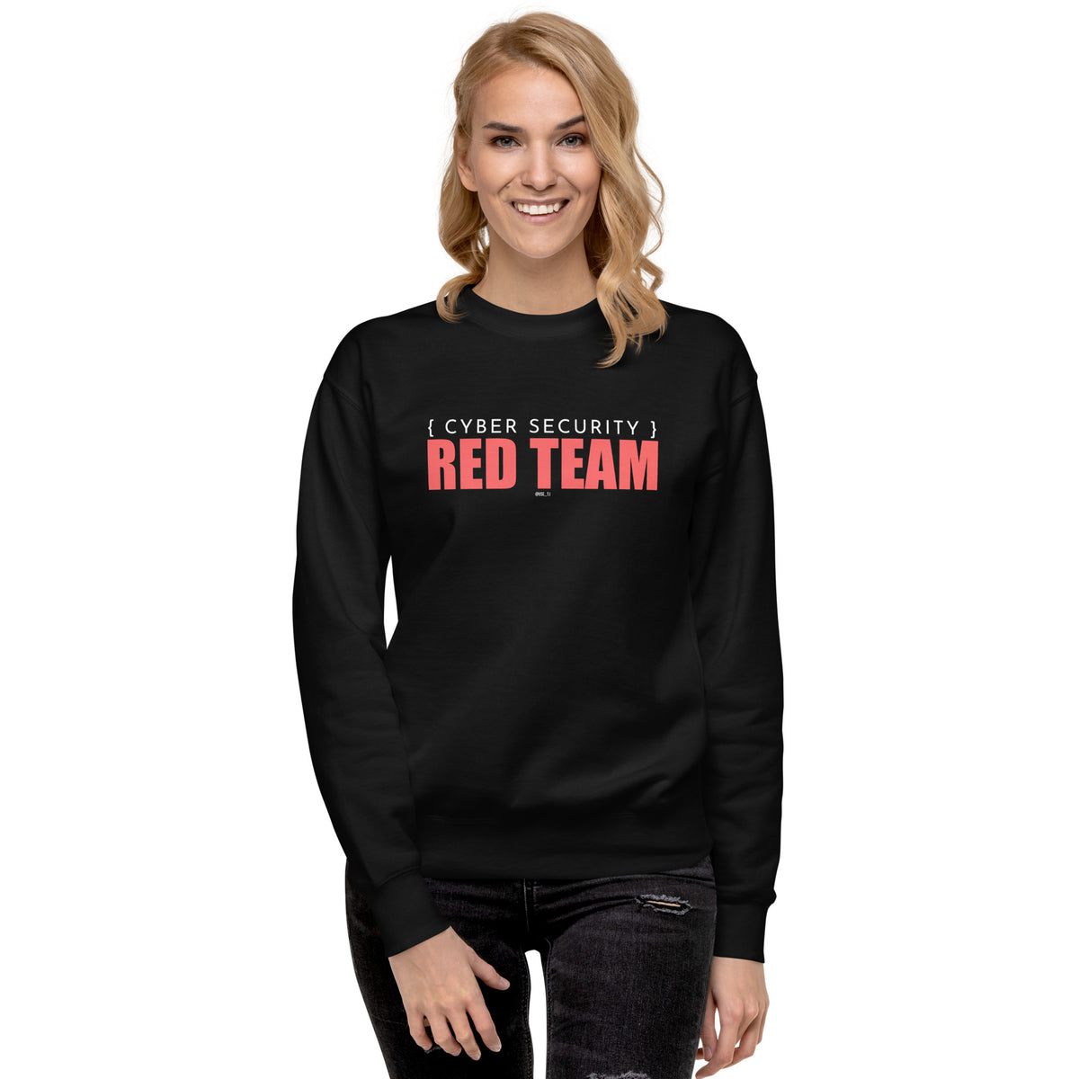 Cyber Security - Red Team - Unisex Premium Sweatshirt