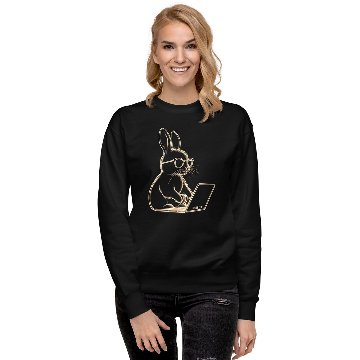 Dev Rabbit - Unisex Premium Sweatshirt