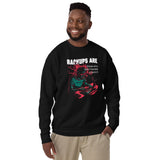 Backups Are for Those Who Can’t Handle a Punch - Unisex Premium Sweatshirt