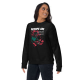 Backups Are for Those Who Can’t Handle a Punch - Unisex Premium Sweatshirt