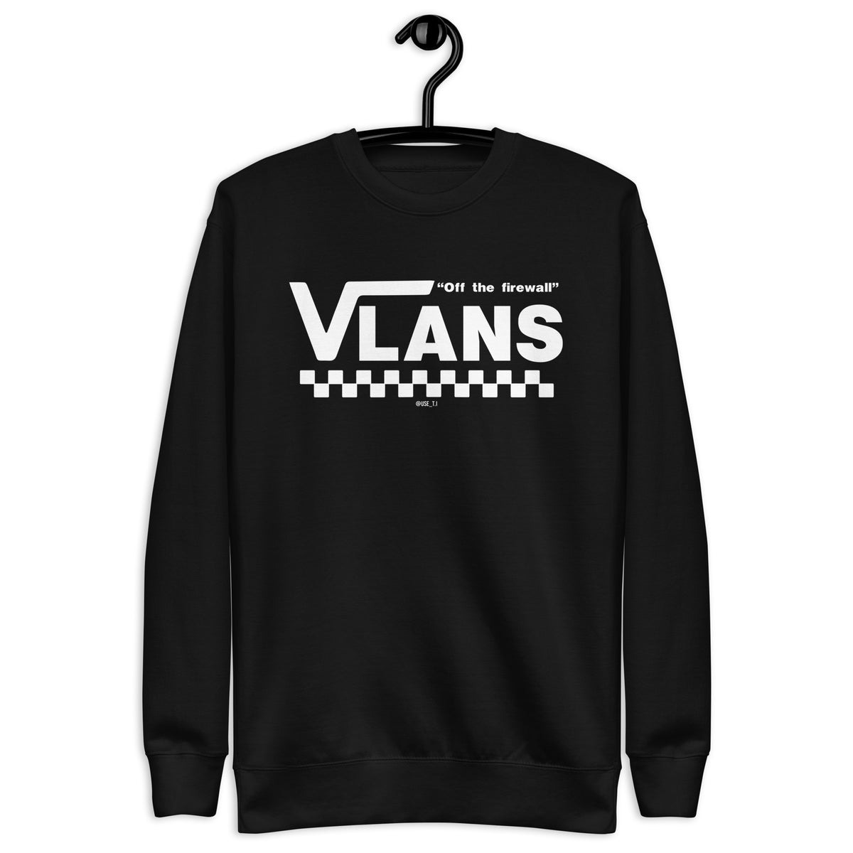 VLANs - Off the Firewall - Unisex Premium Sweatshirt