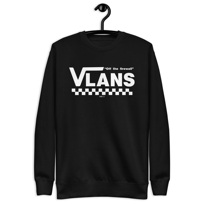 VLANs - Off the Firewall - Unisex Premium Sweatshirt