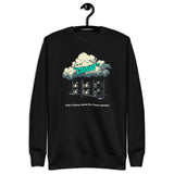 Cloud - Just a Fancy Name for Linux Servers - Unisex Premium Sweatshirt