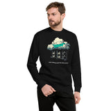 Cloud - Just a Fancy Name for Linux Servers - Unisex Premium Sweatshirt