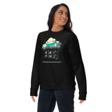 Cloud - Just a Fancy Name for Linux Servers - Unisex Premium Sweatshirt