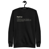 Deploy Definition - Unisex Premium Sweatshirt