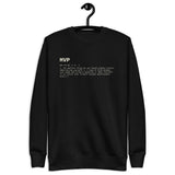 MVP Definition - Unisex Premium Sweatshirt
