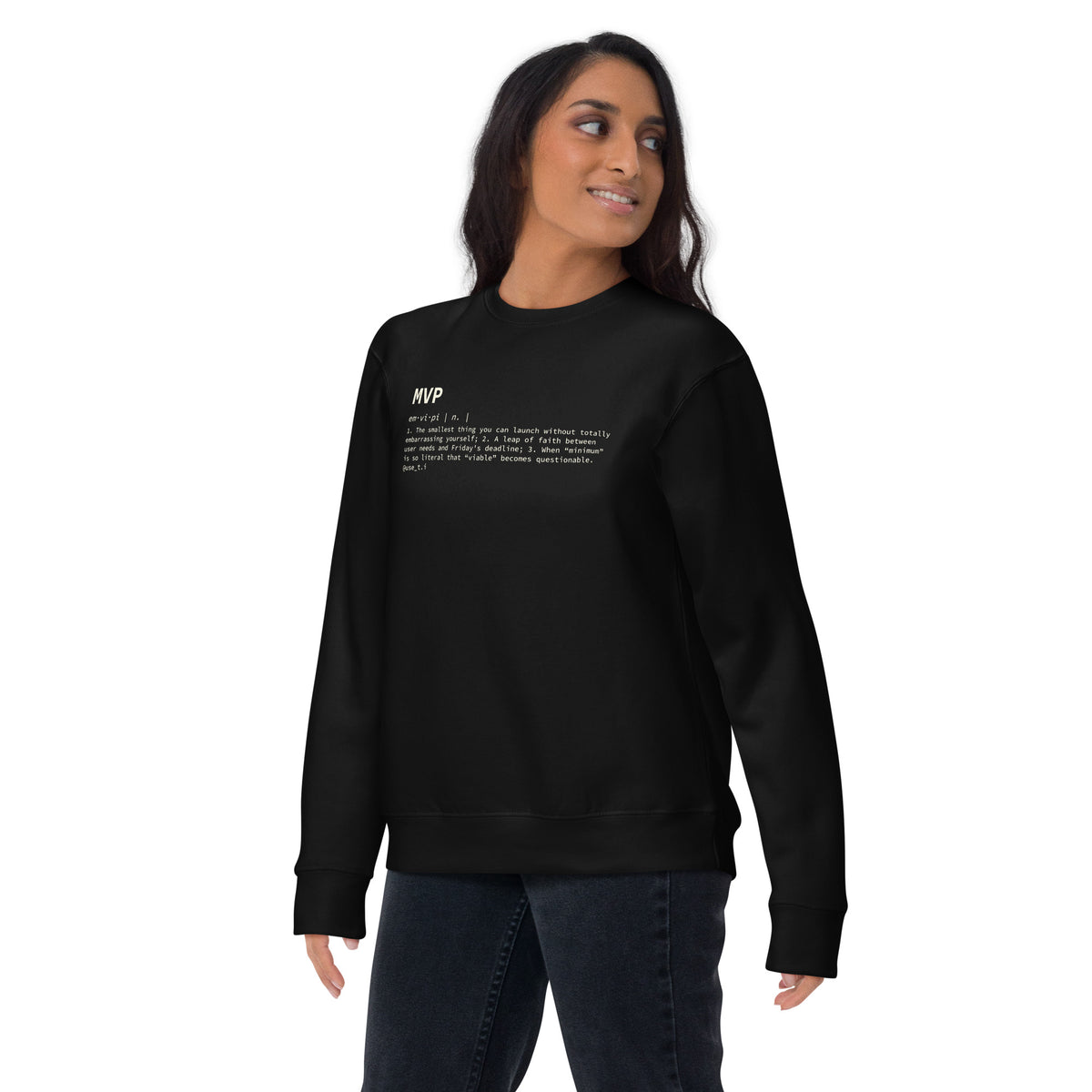 MVP Definition - Unisex Premium Sweatshirt