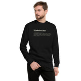 Stakeholder Definition - Unisex Premium Sweatshirt