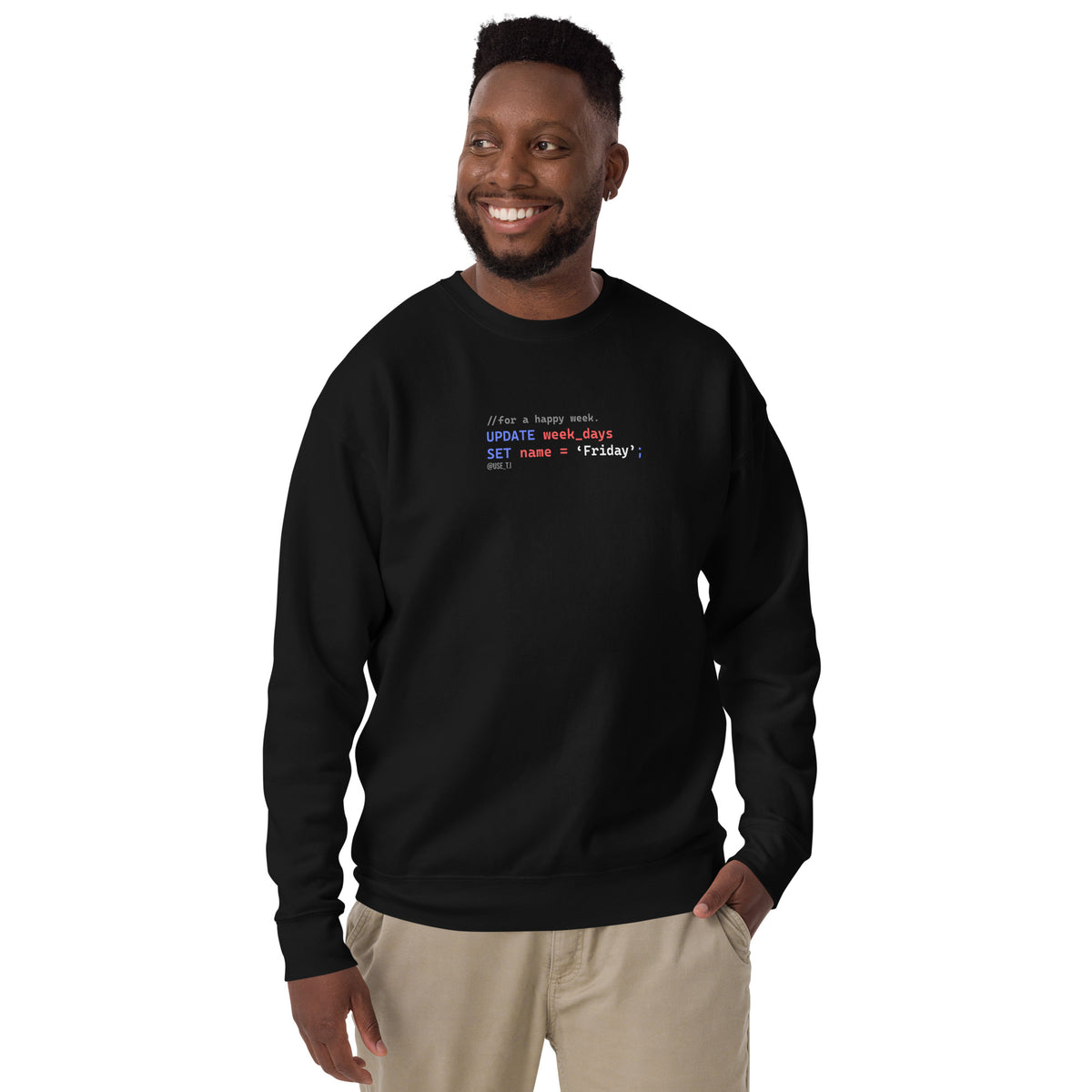 Update Week to Friday - Unisex Premium Sweatshirt