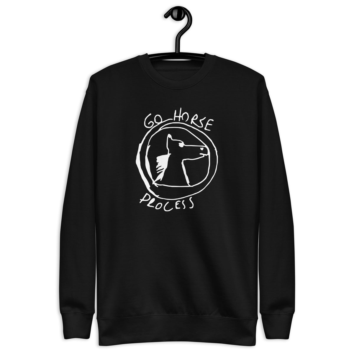 Go Horse Method - Unisex Premium Sweatshirt