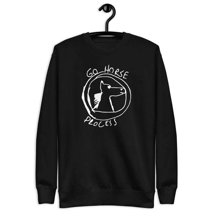 Go Horse Method - Unisex Premium Sweatshirt